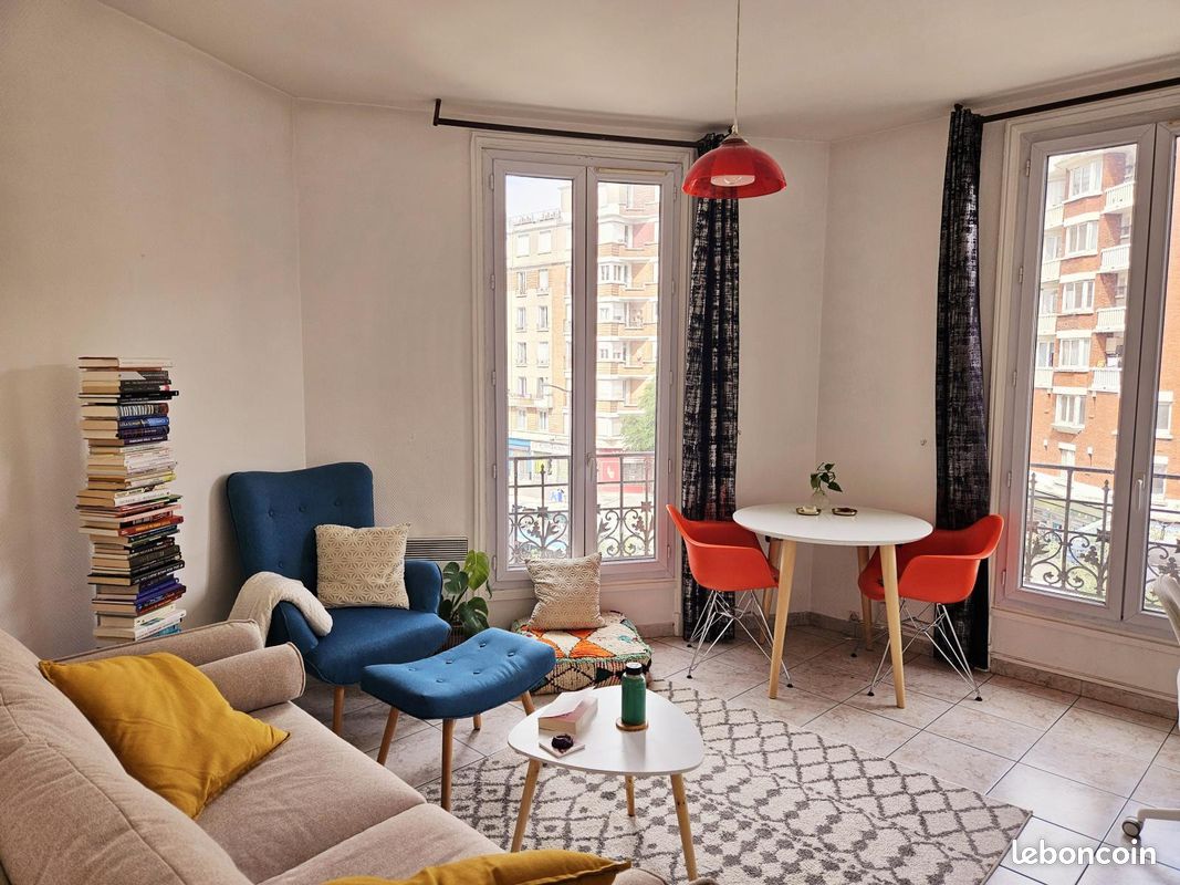 Appartement 2 pièces 42 m² · à Paris · 42 m² · 1 250 €/mois