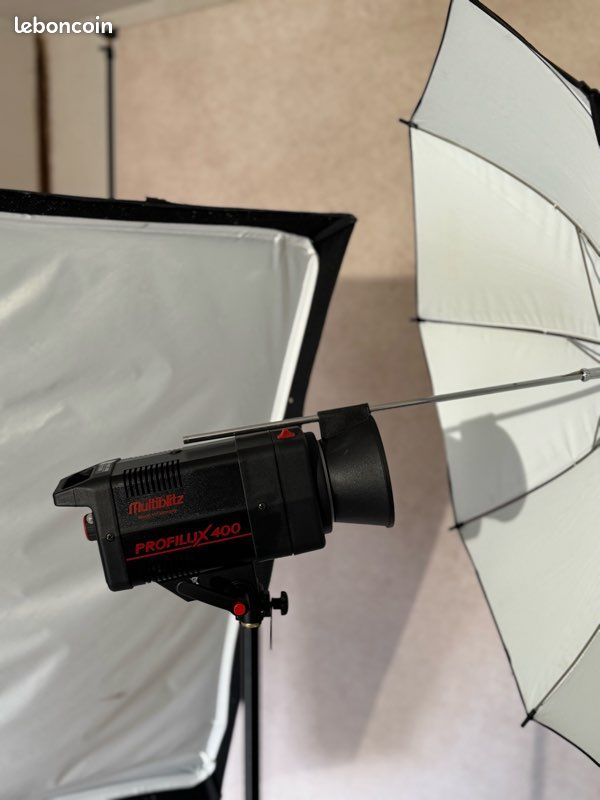Bols Parapluie Multiblitz - Accessoires Flash - Occasion