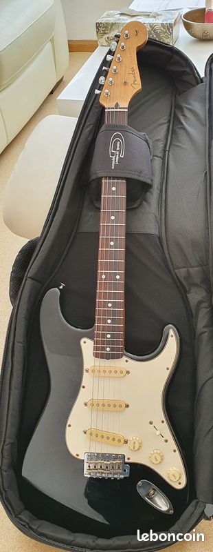 Guitare Fender ampli Vox (image 3)