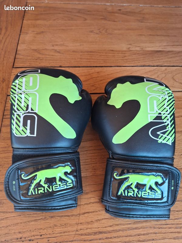 Gants de boxe enfants Airness taille 8 (image 1)