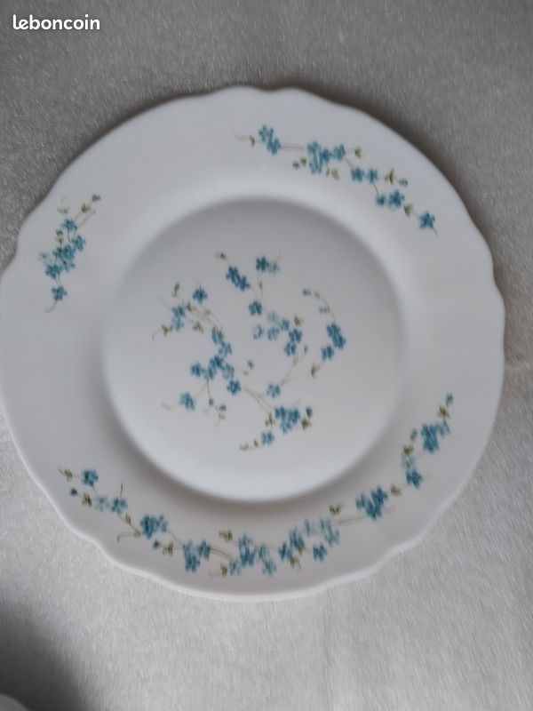 Service desserts ARCOPAL myosotis (image 3)