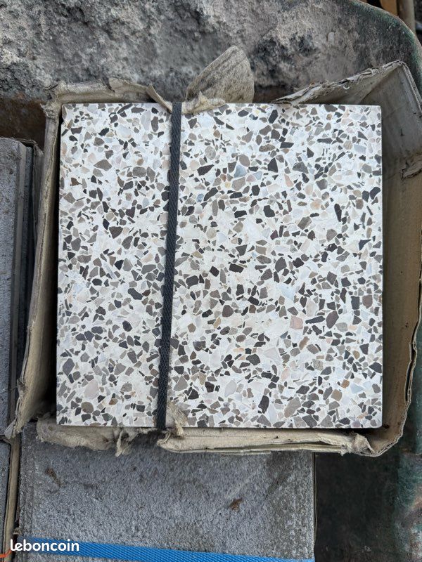 Carrelage Terrazzo 37m2 20x20cm (image 1)