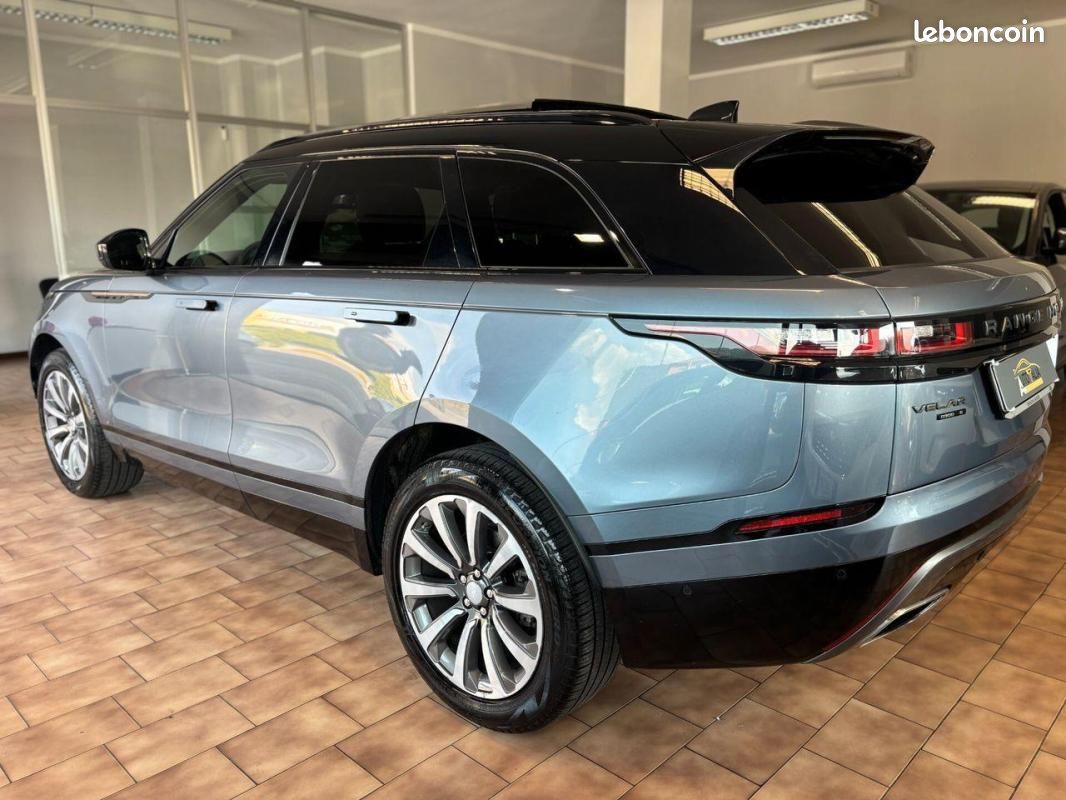 Land Rover Range Rover Velar 3.0 V6 SD6 R-DYNAMI 300 CH BVA - PACK SPORT TOIT OUVRANT PANORAMIQUE (image 7)