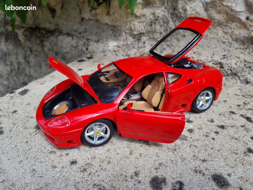 Ferrari 360 Modena Challenge 1/18 - Collection
