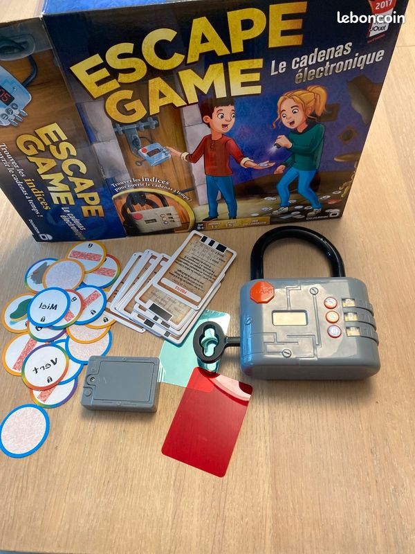Jeux de société escape Game (image 1)