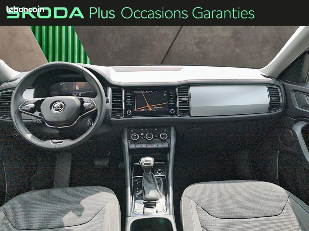 Skoda Kodiaq 2.0 TDI 150ch SCR Business DSG7 7 places (image 3)