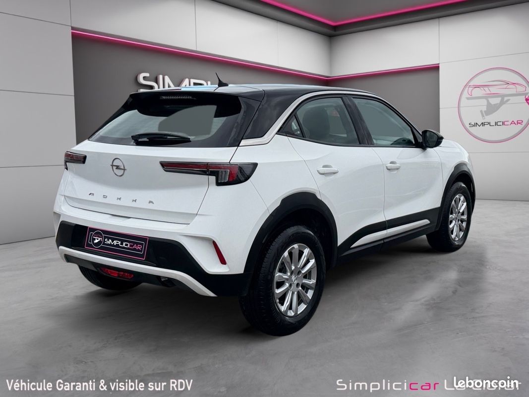 OPEL MOKKA 1.2 Turbo 100 ch BVM6 Edition GARANTIE 12 MOIS (image 6)