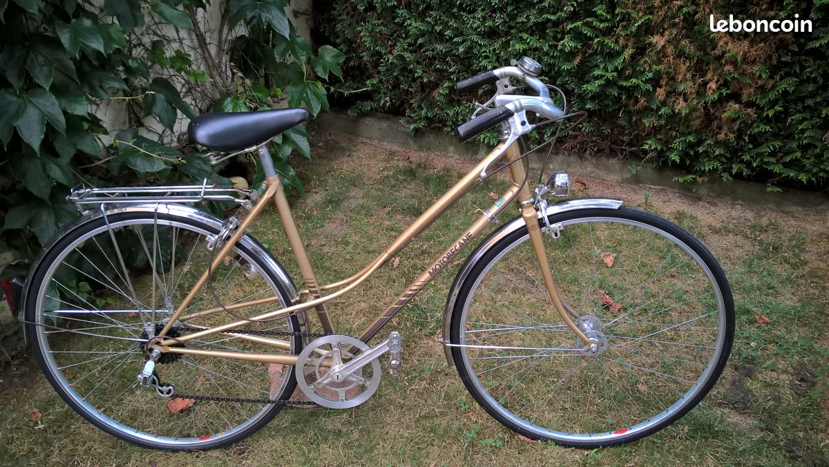 Vélo demi-course vintage Motobécane Vitus 172 - Vélos
