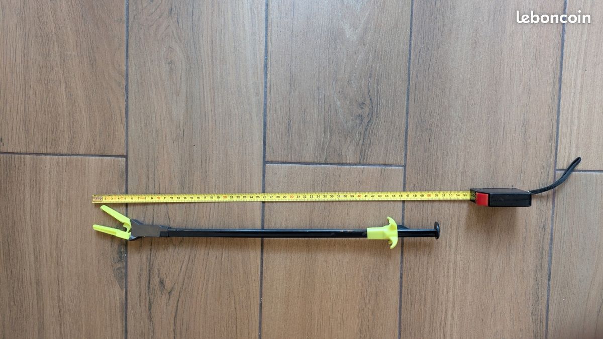 Pince de préhension multifonction longue (50 cm) — Aquarium, Terrarium, Attrape-tout (image 1)