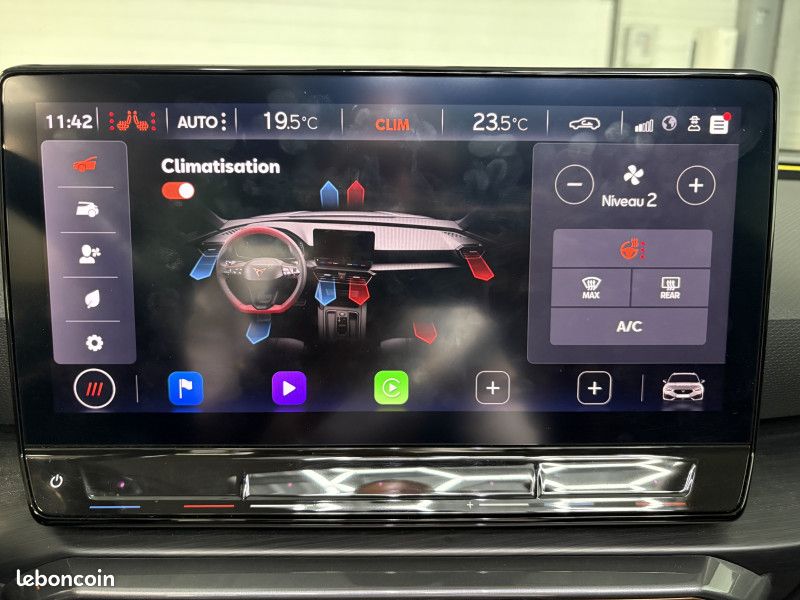 Cupra LEON ST 2.0 TDI 150CH V DSG7 | TO | CarPlay | Sièges Dynamic (image 13)