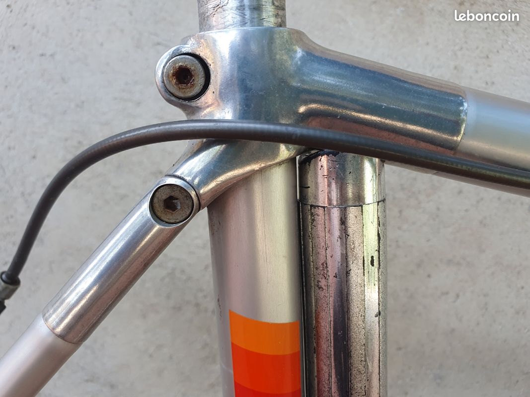 Vélo de course Peugeot vintage tout aluminium (image 9)
