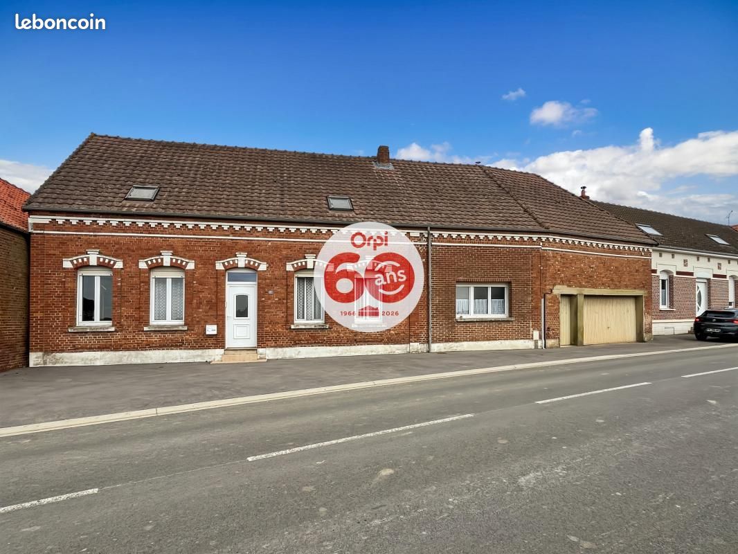 Maison 5 pièces 119 m² · à Puisieux · 119 m² · 202 500 €