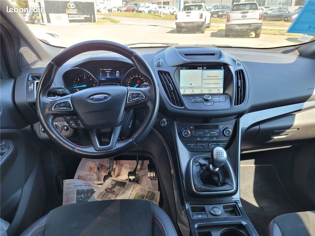 Ford Kuga II 2.0 TDCI 150 S&S 4X2 BVM6 ST-Line (image 13)