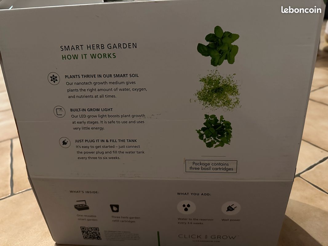Jardin d'intérieur / Smart Garden (image 3)