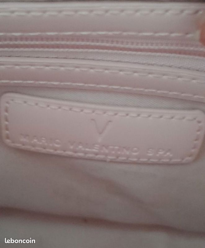 Sac Valentino by Mario Valentino rose poudré (image 4)