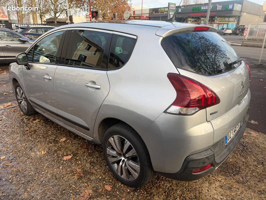 PEUGEOT 3008 1.2 130ch SS BVM6 Féline/GPS/CUIR/CREDIT (image 6)