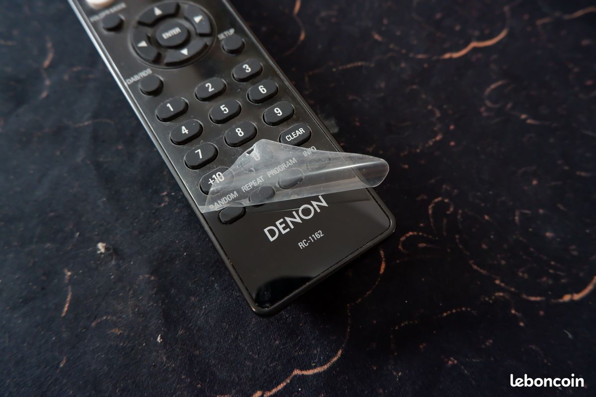 Denon rc-1162 Telecomande original comme neuf (image 2)