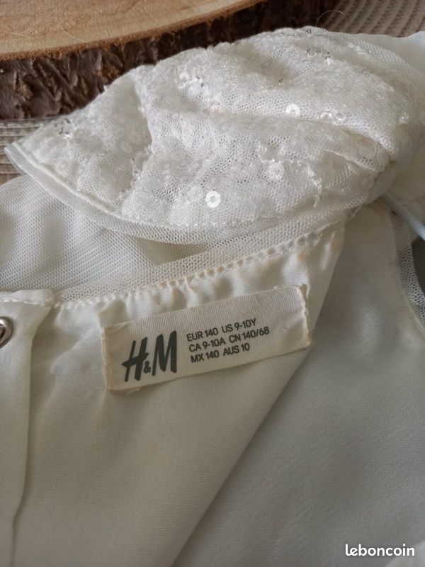 Robes de Fille Modernes en Satin et Tulle Longueur aux Genoux - FR