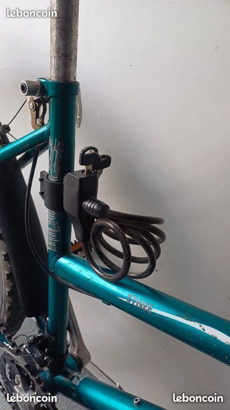 Vélo 21'' bleu marque topbike série Mountain VTT (image 5)