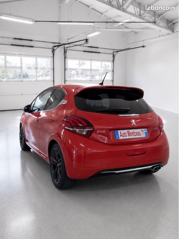 PEUGEOT 208 GTI 1.6 THP 208 ch (image 4)