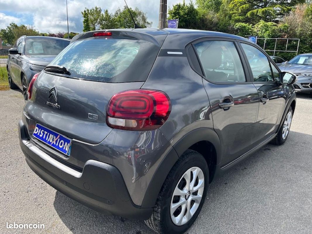 CITROEN C3 1.2 PureTech 12V - 83 S&S You (image 3)