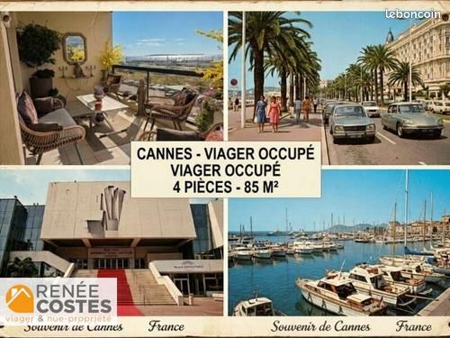 Appartement 4 pièces 85 m² · à Cannes · 85 m² · 187 121 €