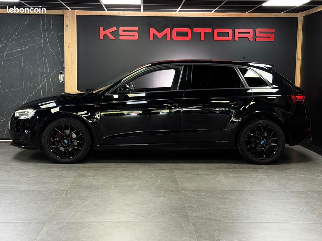 Audi A3 SPORTBACK 1.6 TDI 116CH GPS TEL (KS MOTORS) (image 20)