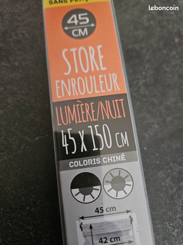 Rideau store jour/nuit (image 3)