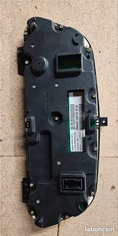 Compteur xsara vts 167ch (image 3)