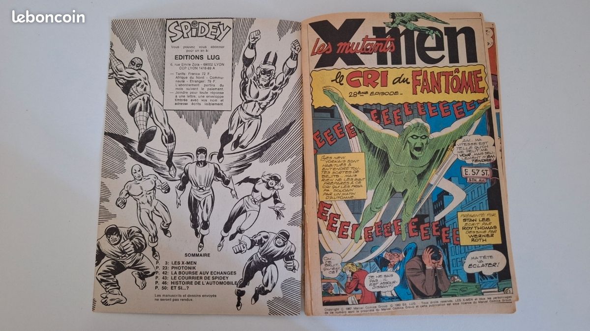 Comics vintage Spidey album 15 (image 11)