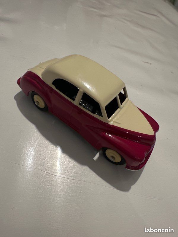 Dinky Toys 183 Morris Mini Minor Automatique Rouge Métallisé - France - Mint
