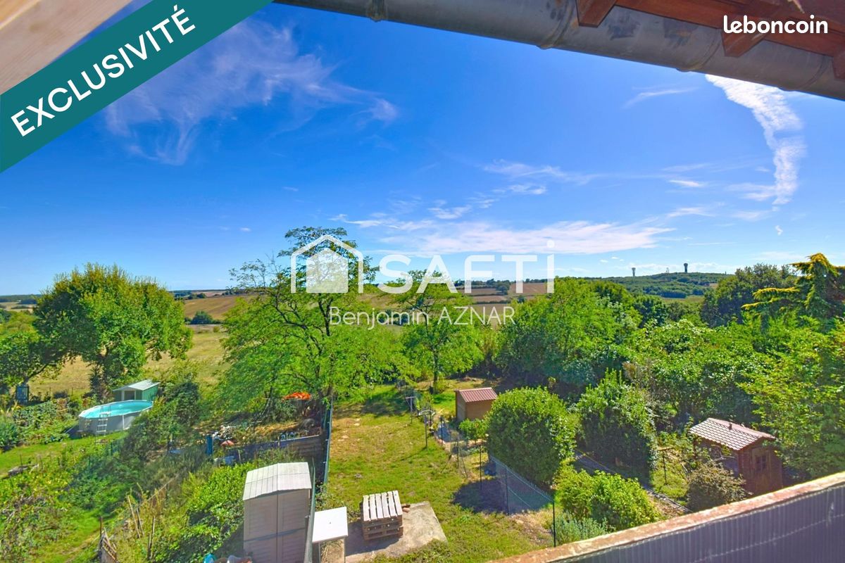 Maison 4 pièces 110 m² · à Pelleport · 110 m² · 180 000 €