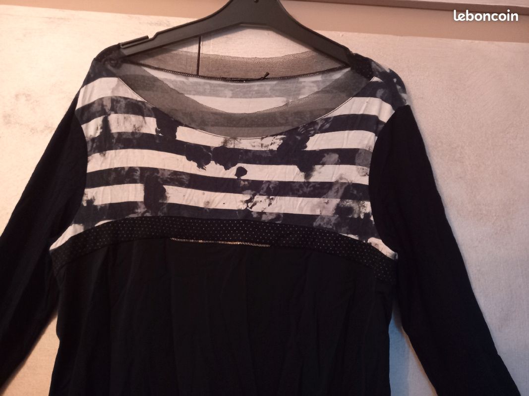 Robe noire "la Mode Est à Vous" (image 2)