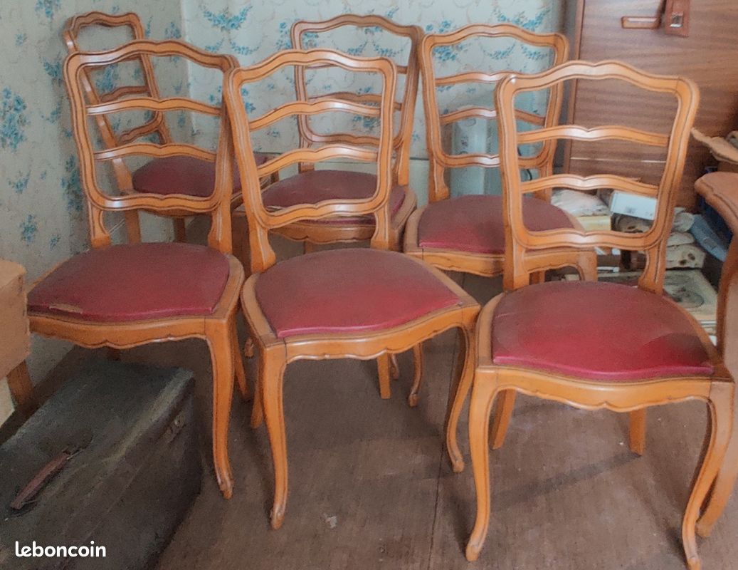 Chaise merisier (image 2)