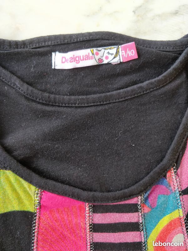 Robe desigual 10 ans (image 3)
