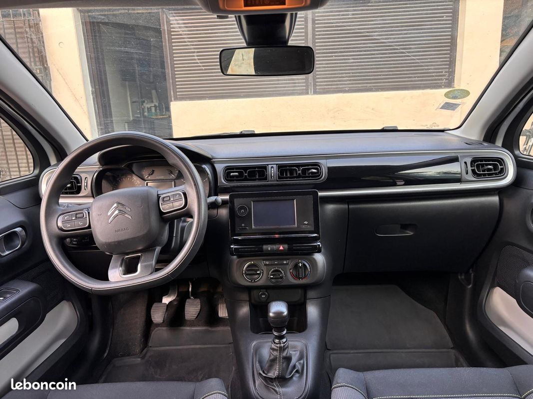 CITROEN C3 1.5 BlueHDI 100 Société TVA RECUPEABLE (image 5)