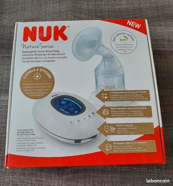 Tire lait NUK sans fil (image 1)