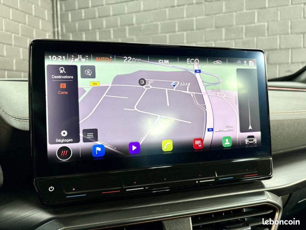 Cupra Formentor VZ 245CV eHybrid PHEV DSG6 * CUIR* VSS CAM (image 16)