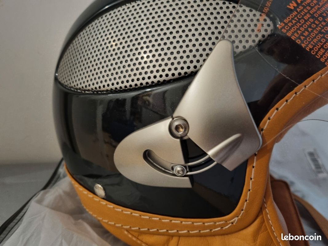 crow motorcycle helmet Skull & Crow