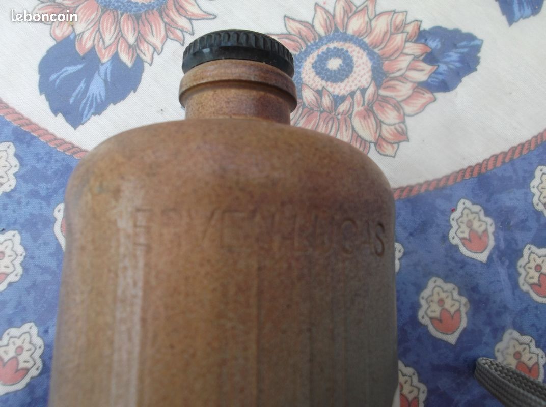 Ancienne bouteille en grès Erven Lucas Bols’t Lootsje Amsterdam (image 8)