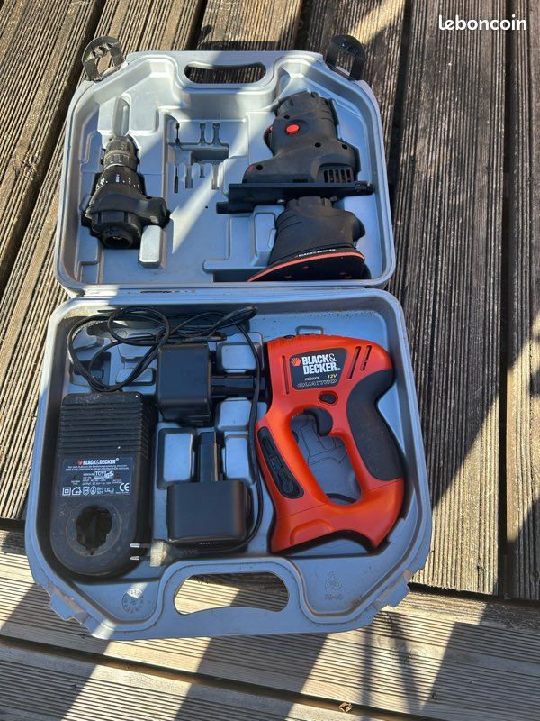 Malette black et Decker (image 1)