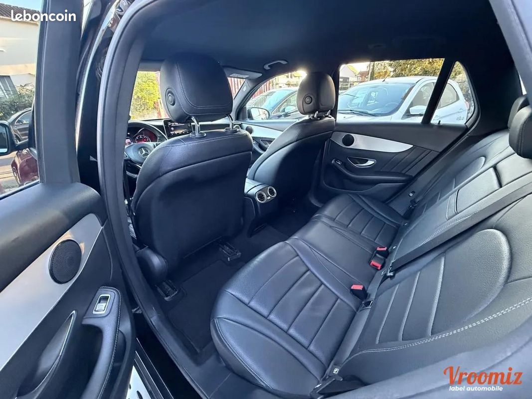 Mercedes Classe Glc 2.2 220 D 170 LAUNCH EDITION 4MATIC 9G-TRONIC BVA (image 16)