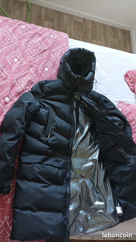 Doudoune Longue Manteau Foot Korner Doudoune Longue Foot Korner