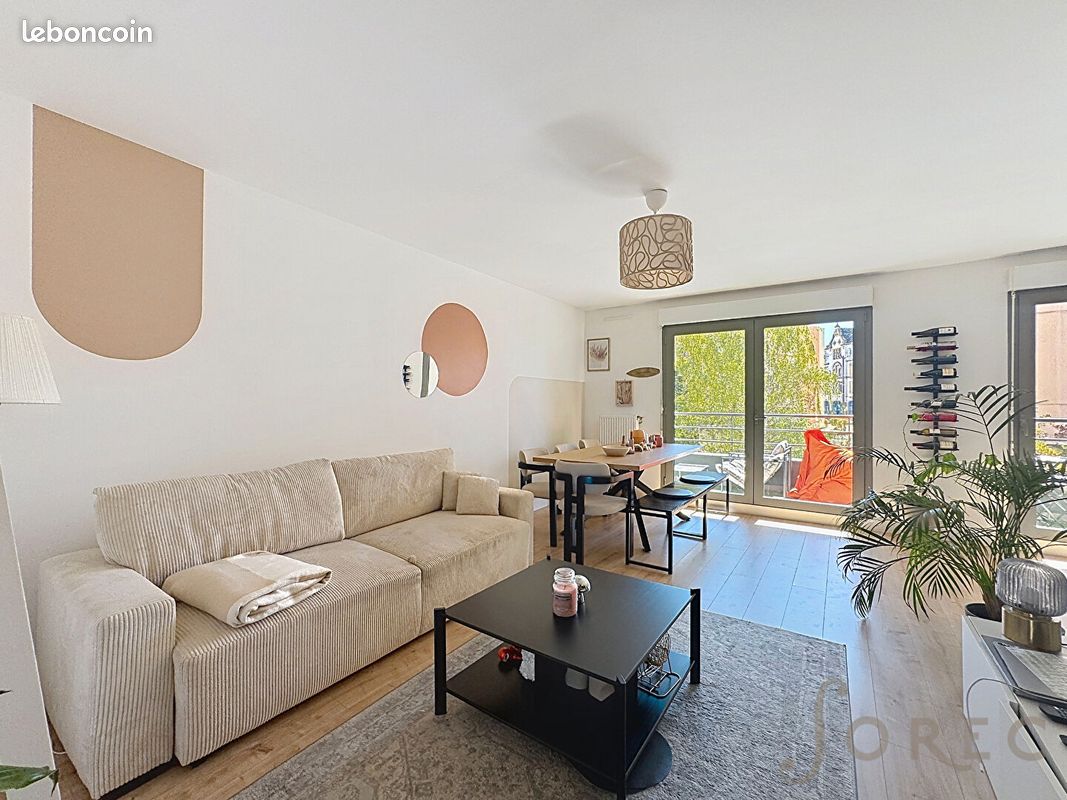 Appartement 3 pièces 62 m² · à Metz · 62 m² · 225 000 €