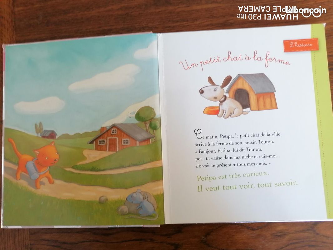 Livre " Le monde tout doux de mes 1 an" (image 2)