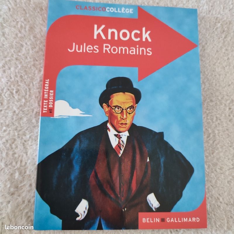 Livre Knock Jules Romains (image 2)