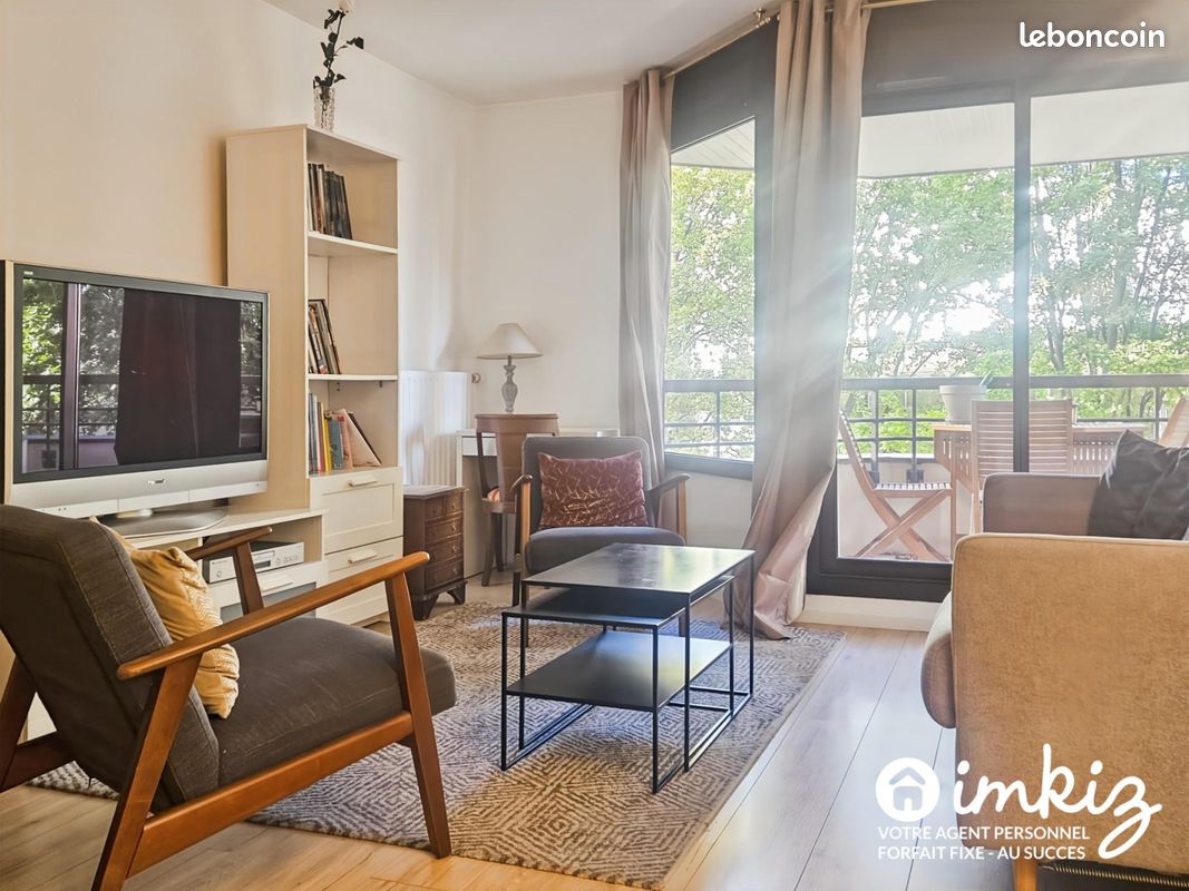 Appartement 3 pièces 58 m² · à Levallois-Perret · 58 m² · 539 000 €