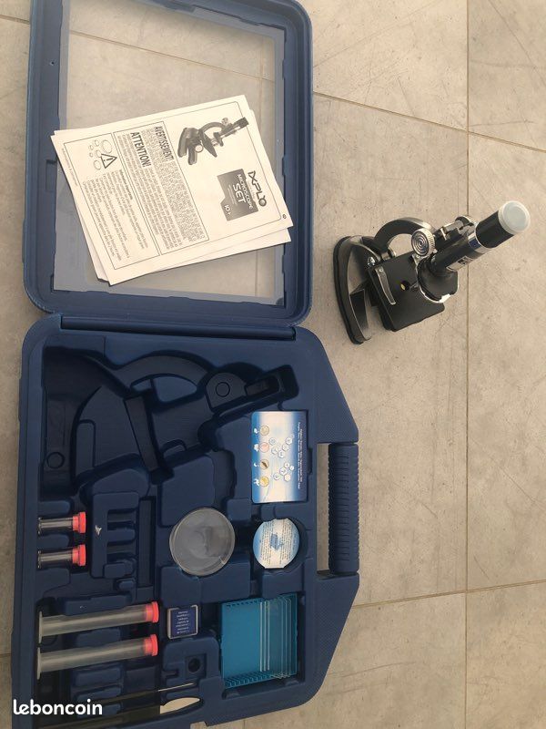 Set microscope (image 1)