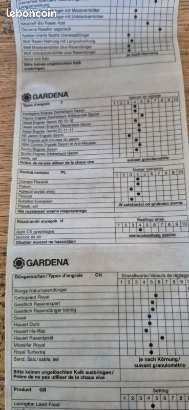 Epandeur universel Gardena (image 8)