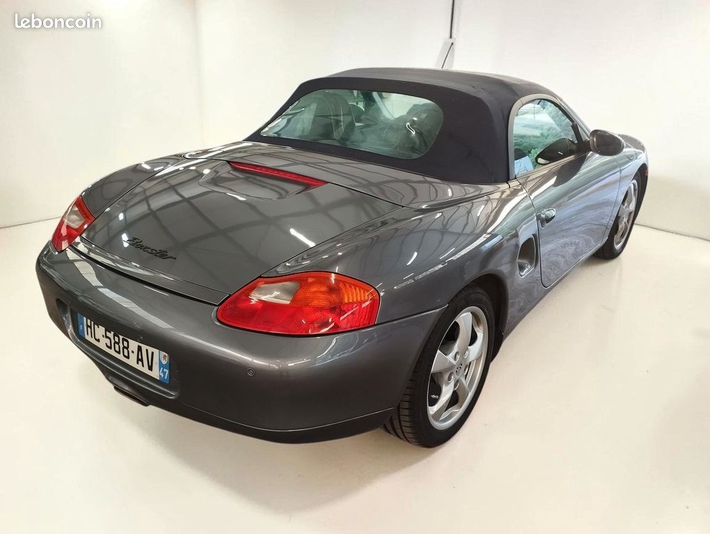 Porsche Boxster 2.7 TIPTRONIC 220 BA (image 9)